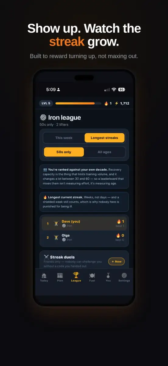 Liftspan screenshot 4
