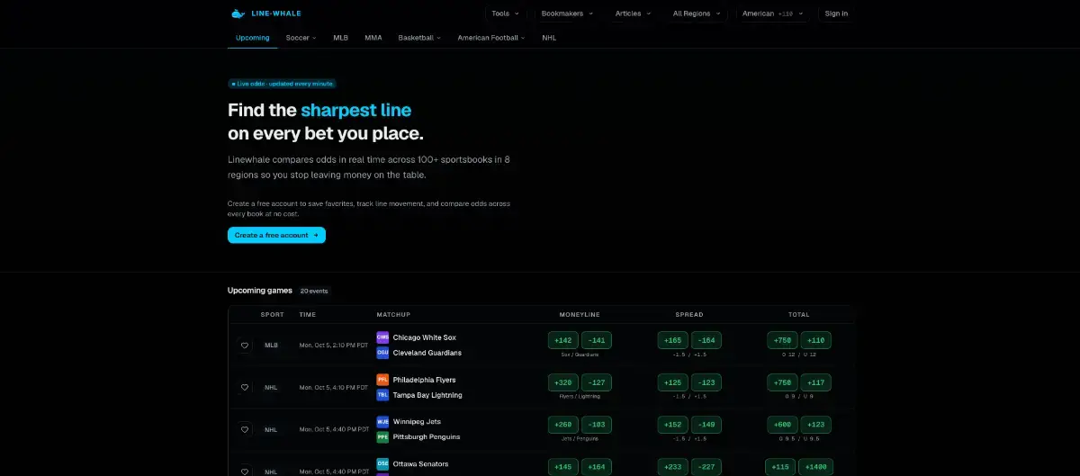 Linewhale screenshot 2