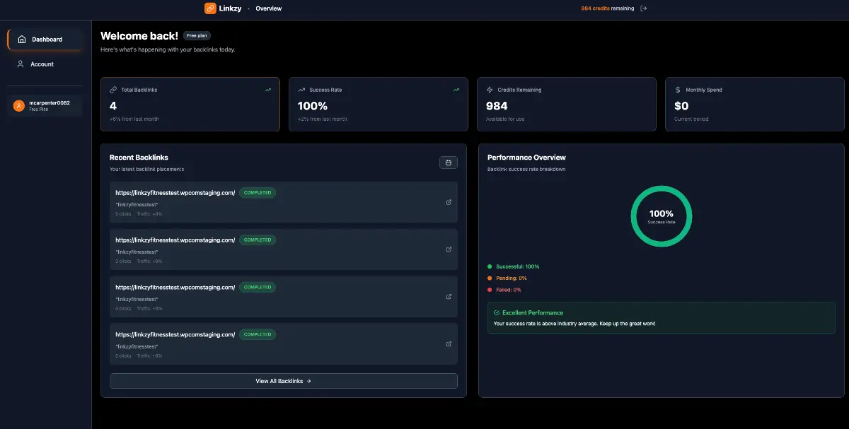 Linkzy screenshot 2