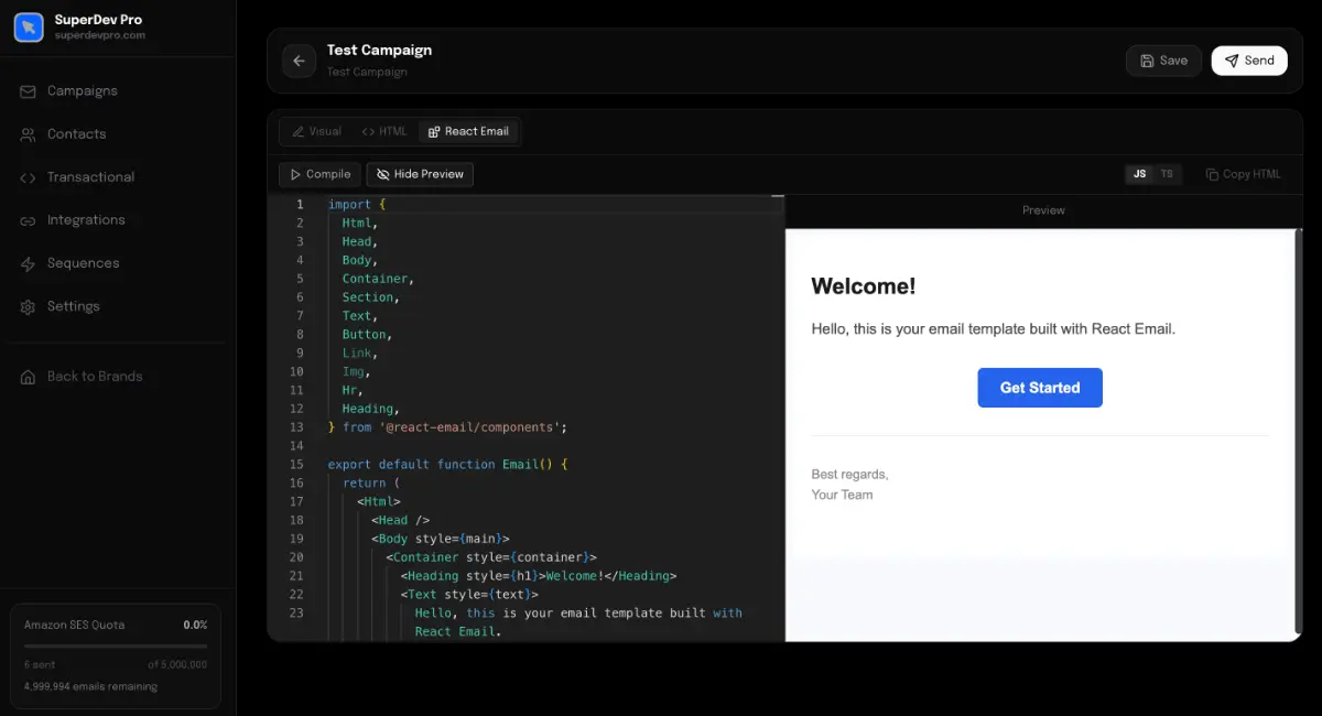 Maillayer screenshot 4