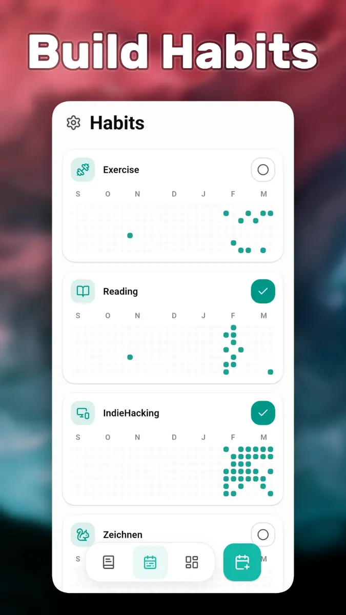 Menikki: Habit & Micro Journal screenshot 2