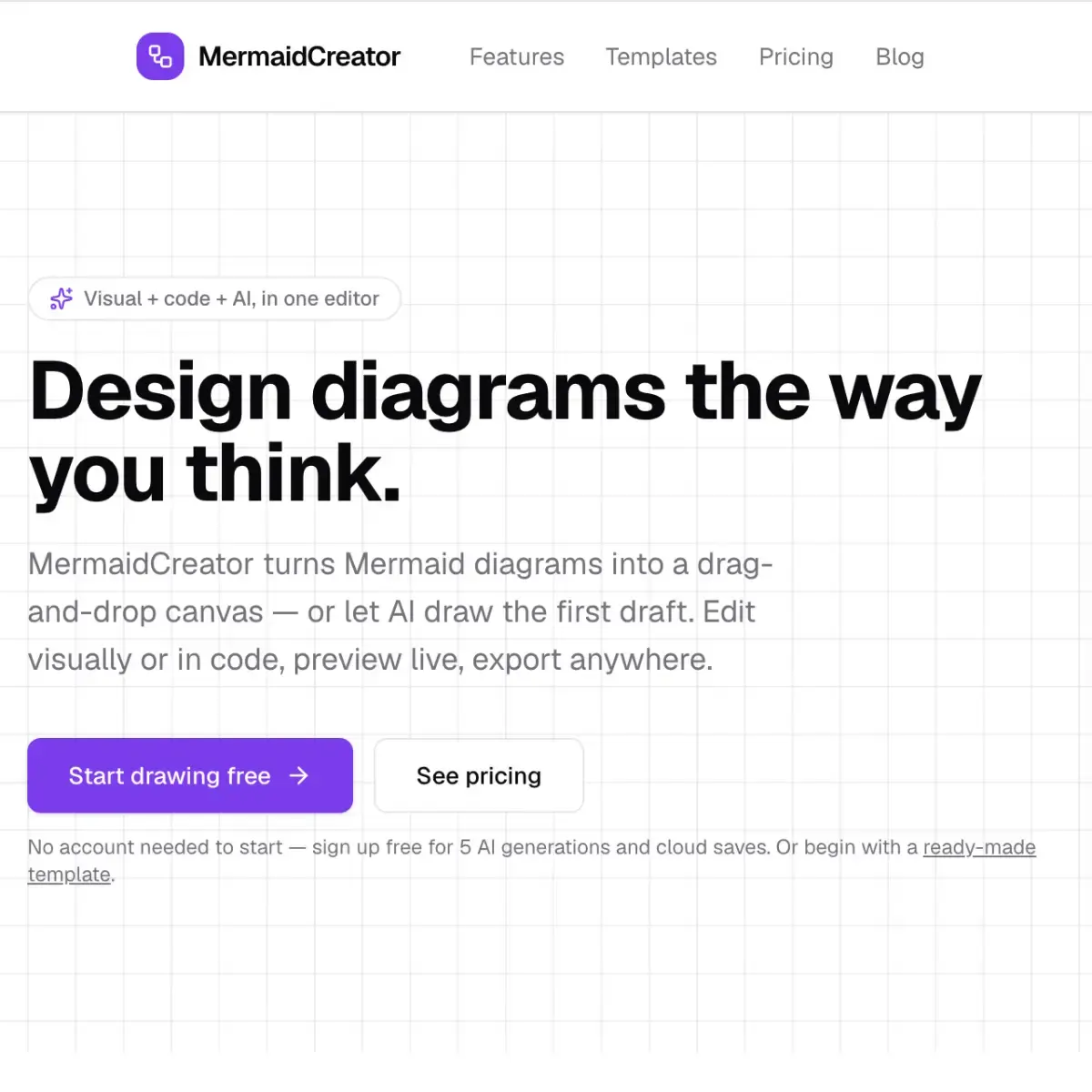 MermaidCreator screenshot 2