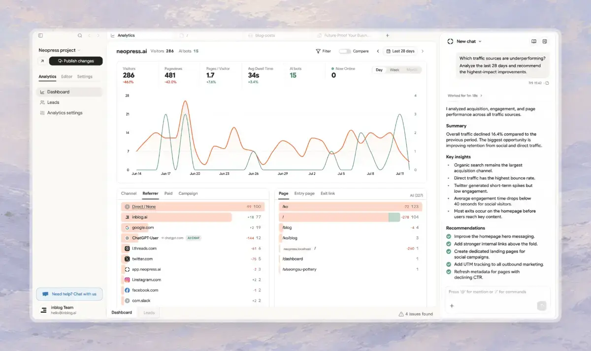 Neopress screenshot 4