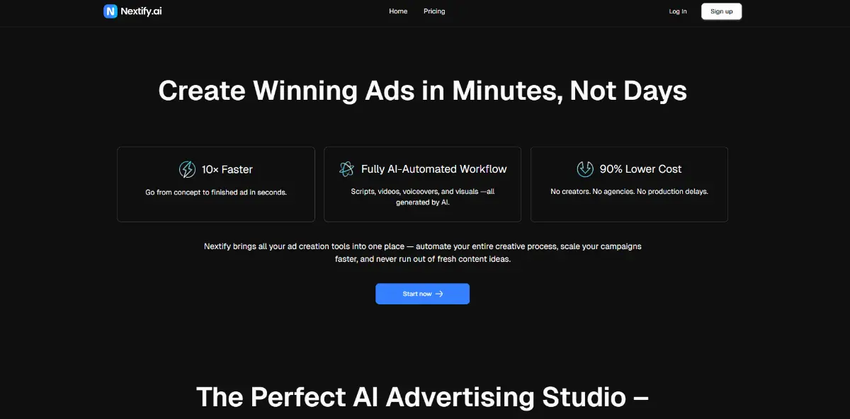 Nextify.ai screenshot 2
