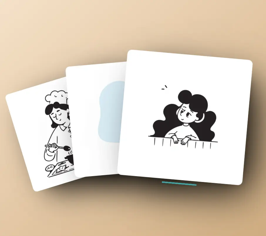 Notion style illustration generator screenshot 1