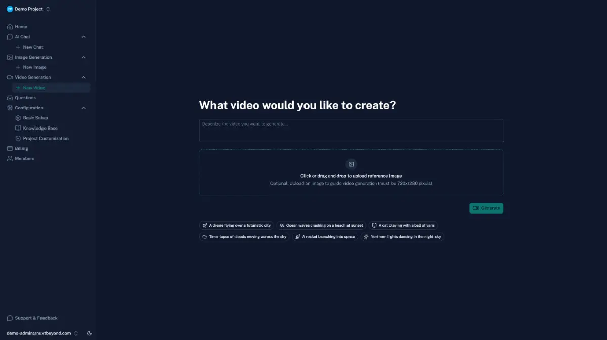 NuxtBeyond screenshot 2