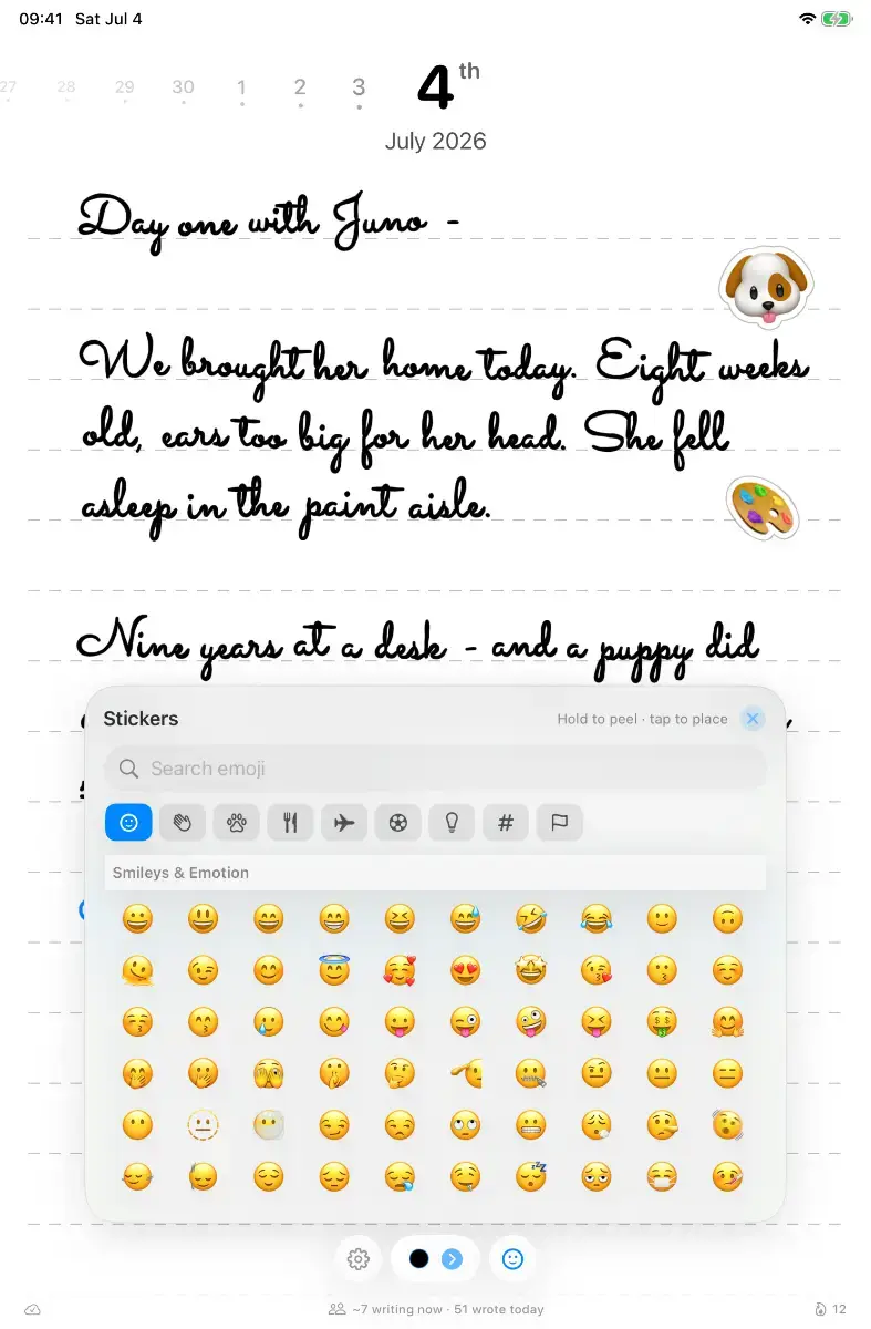 Pennen screenshot 2