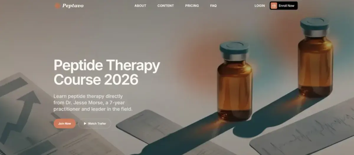 Peptavo screenshot 2