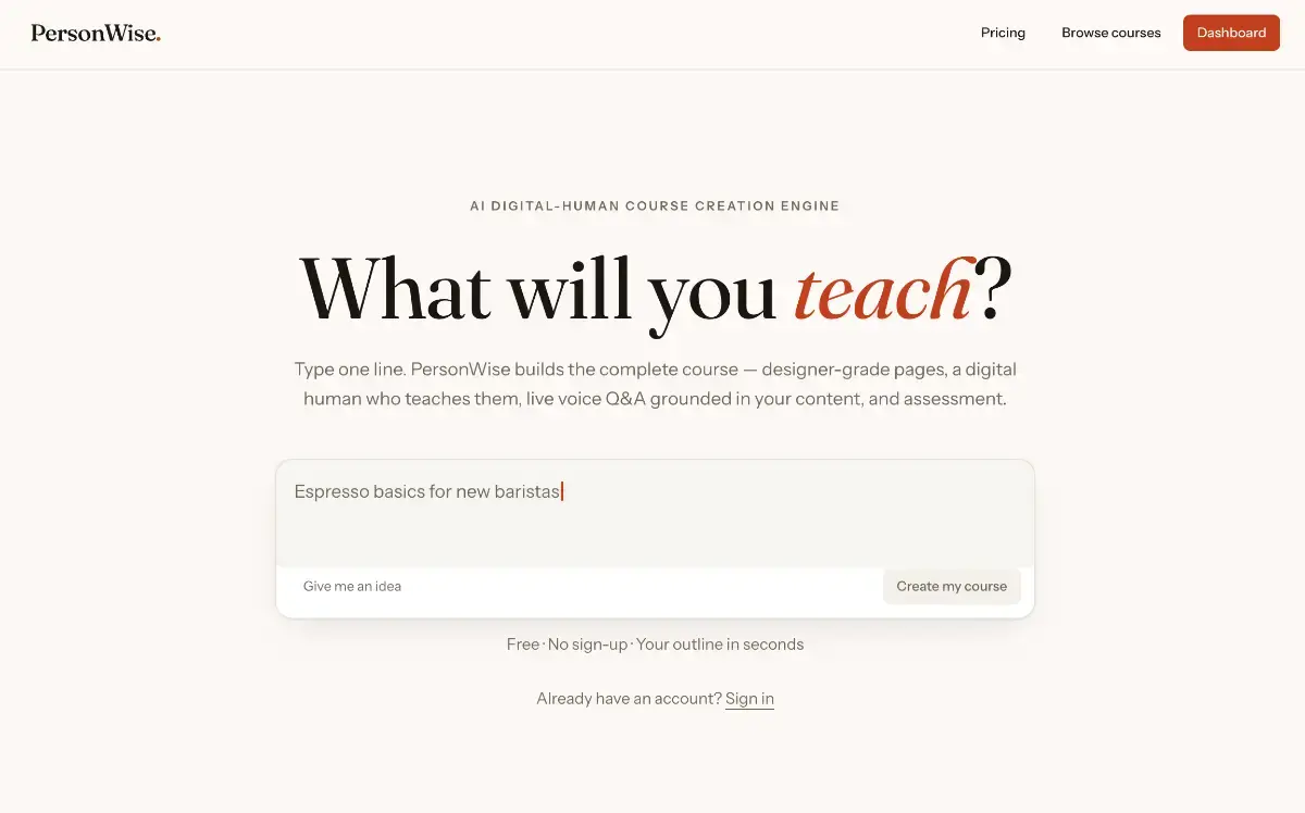 PersonWise screenshot 4