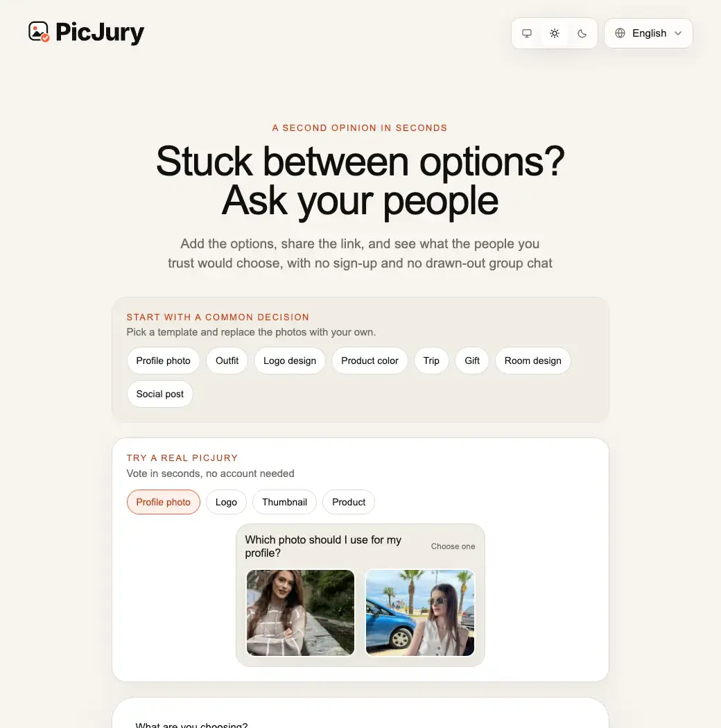 PicJury screenshot 2