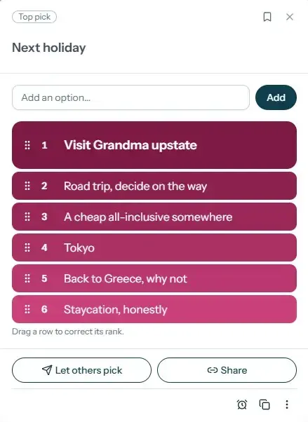 PickChill screenshot 3