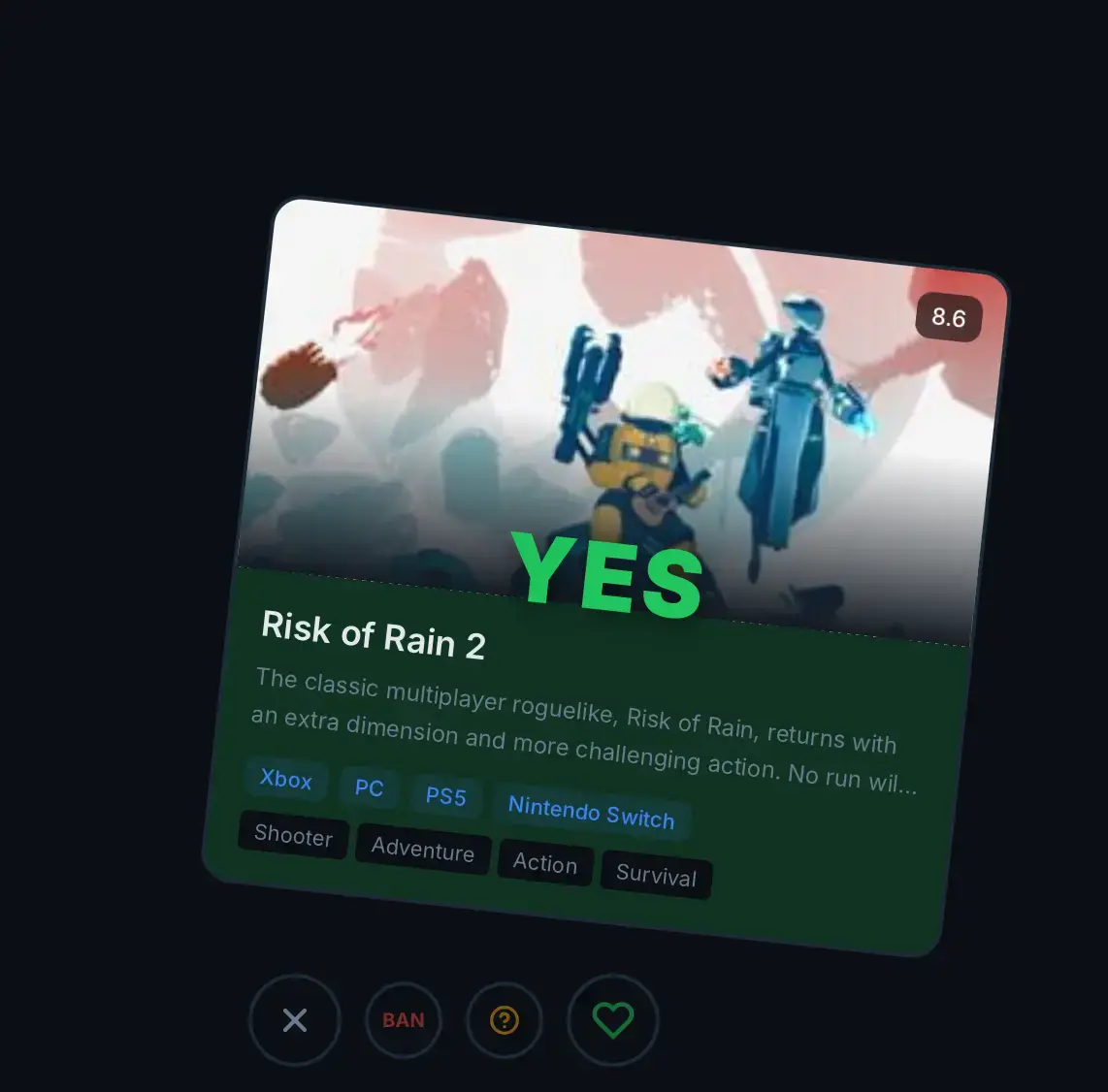 Pickthegames screenshot 3