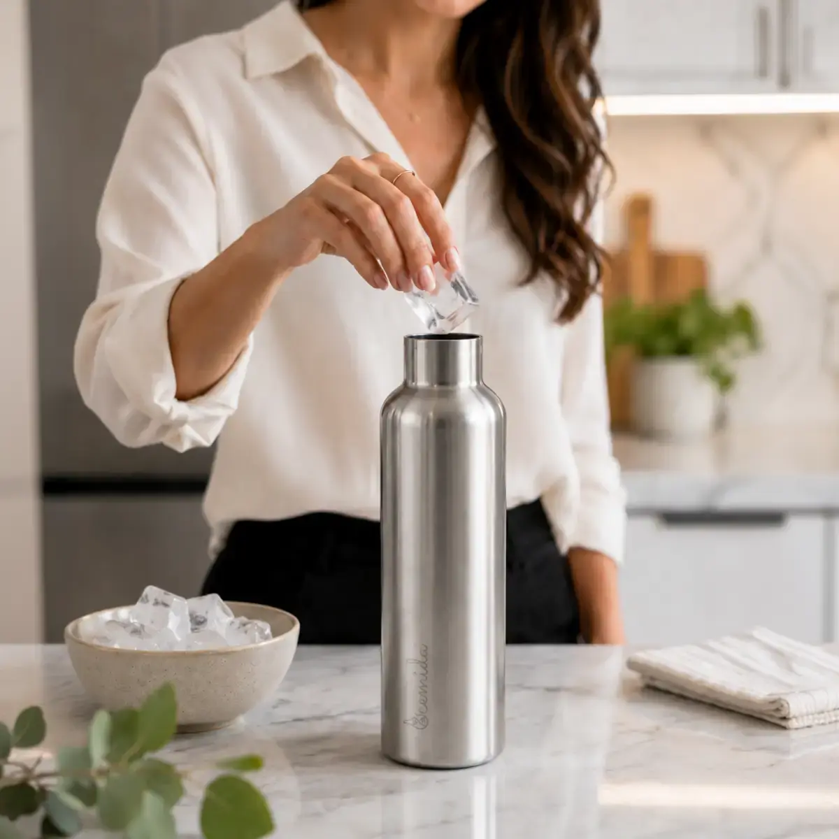 Plastic-free water bottle screenshot 2