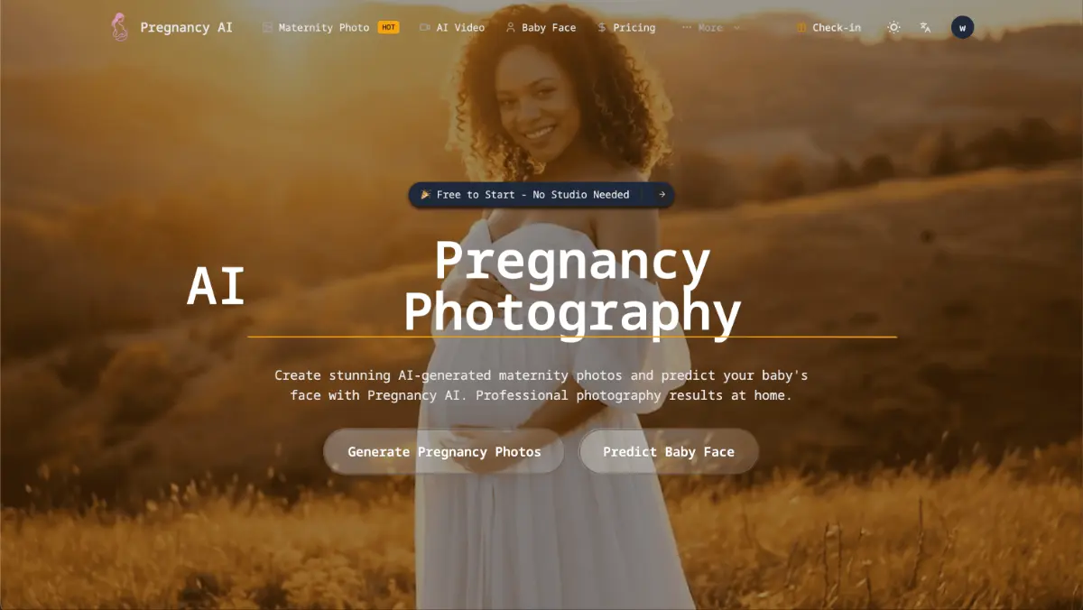 Pregnancy AI screenshot 2