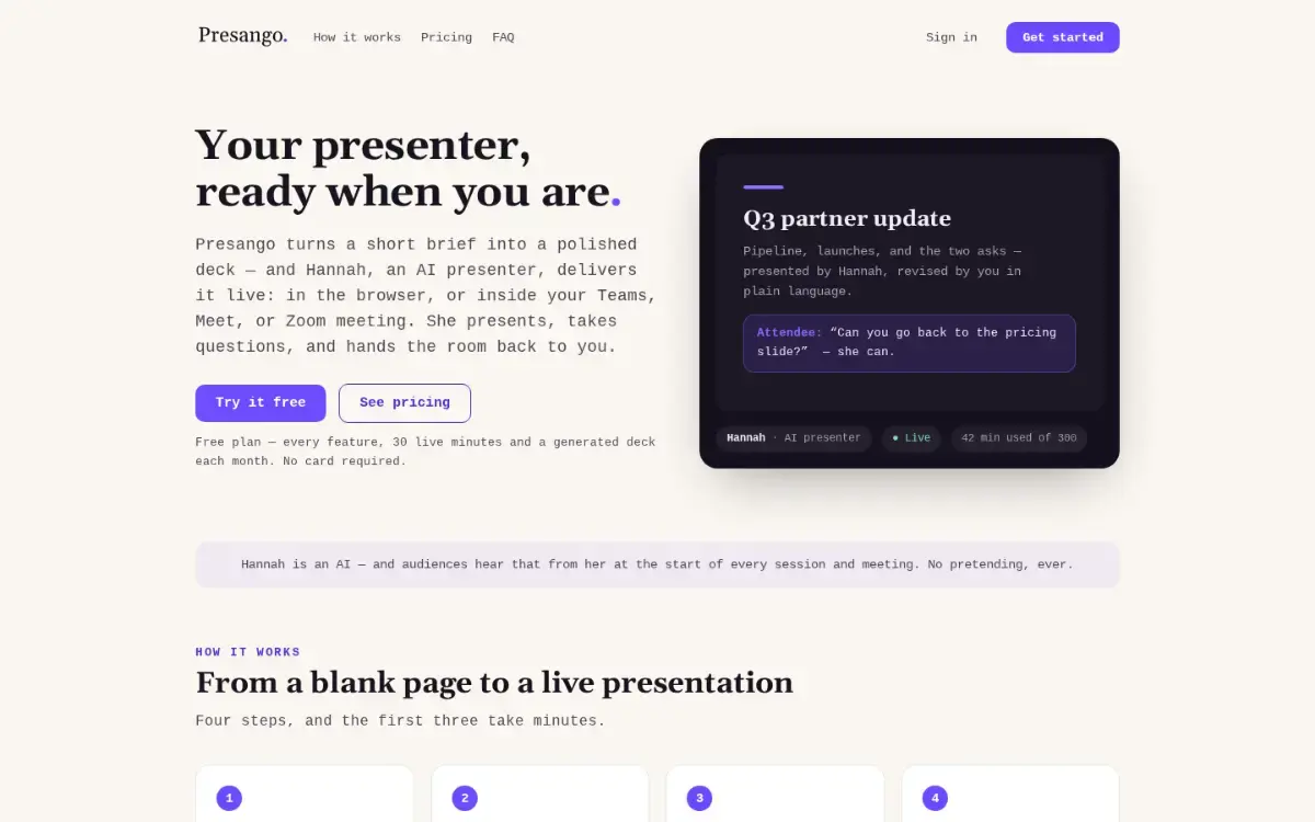 presango screenshot 3