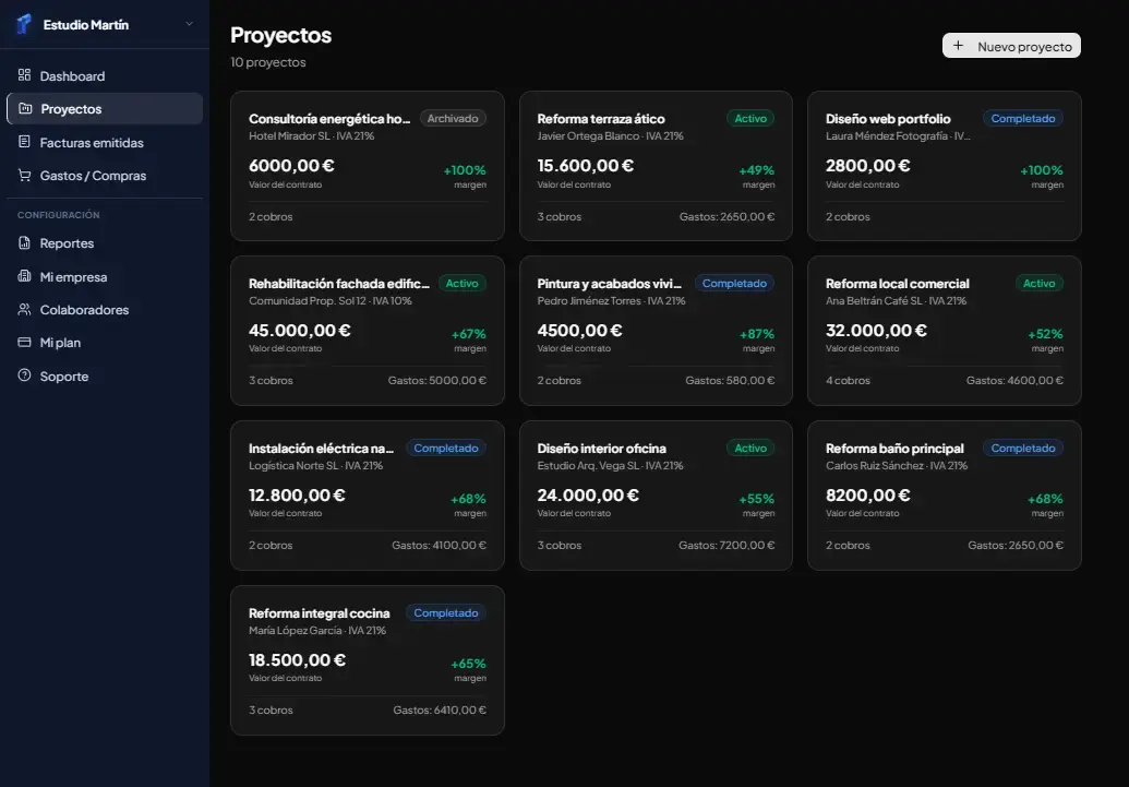 ProjectTrack screenshot 3