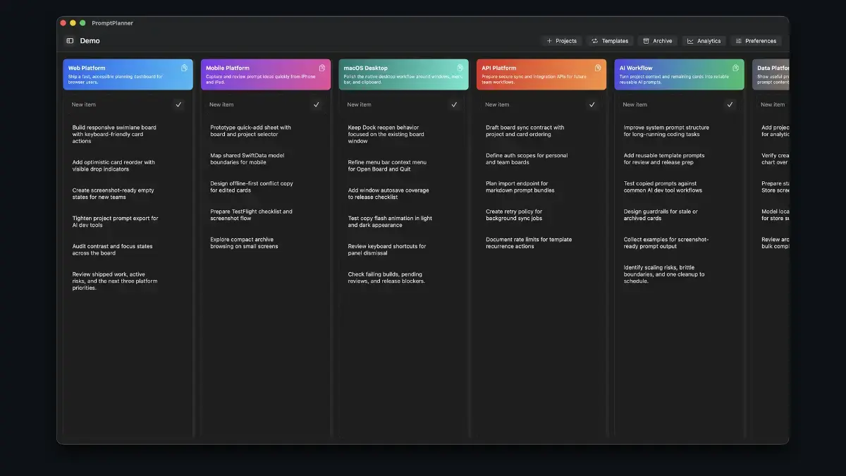 PromptPlanner screenshot 3