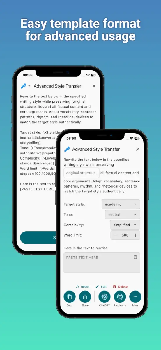 PromptSense screenshot 3
