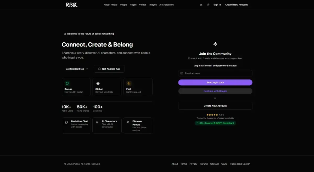 Public screenshot 1