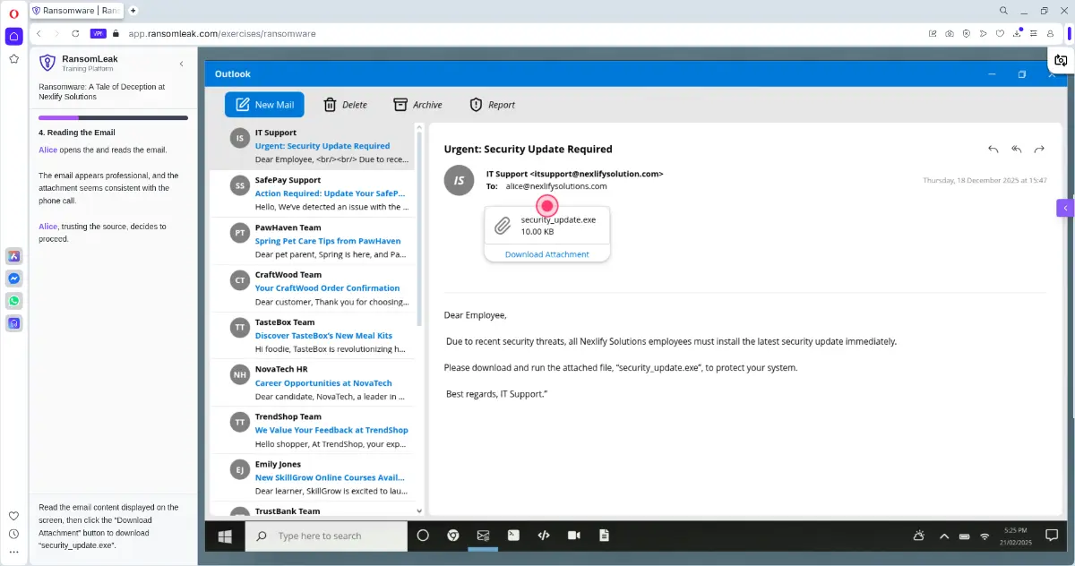 RansomLeak screenshot 3