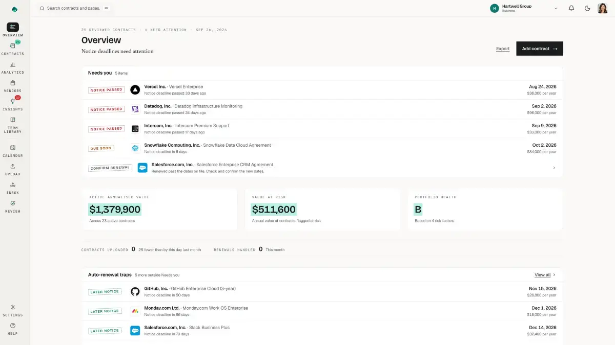 Renewly screenshot 3