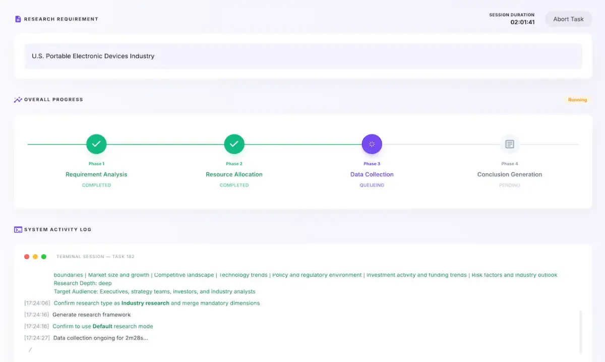 Research Master AI screenshot 4
