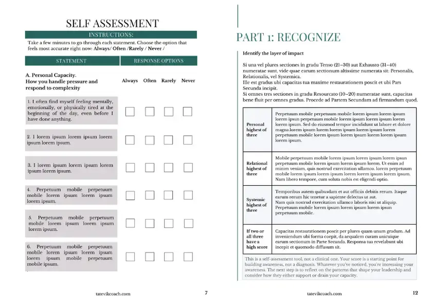 Restore Leadership Capacity screenshot 2