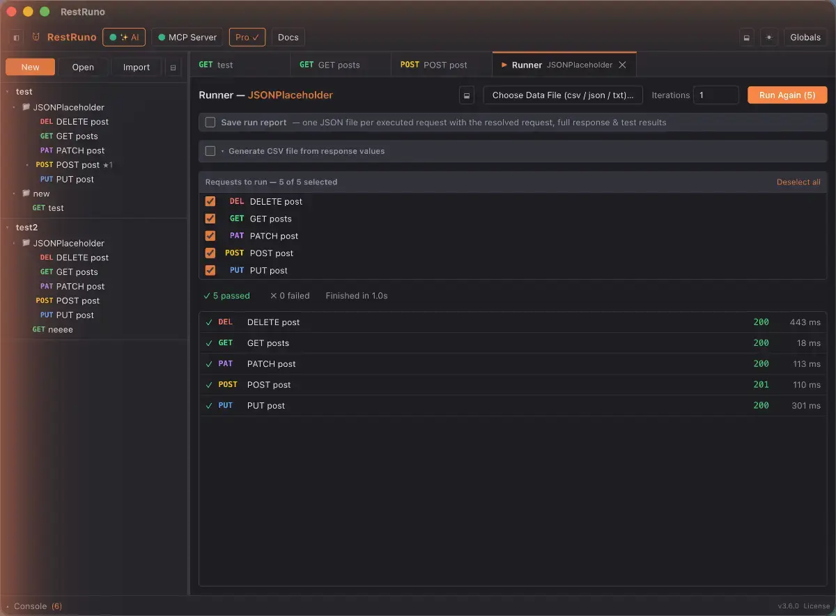 RestRuno screenshot 2