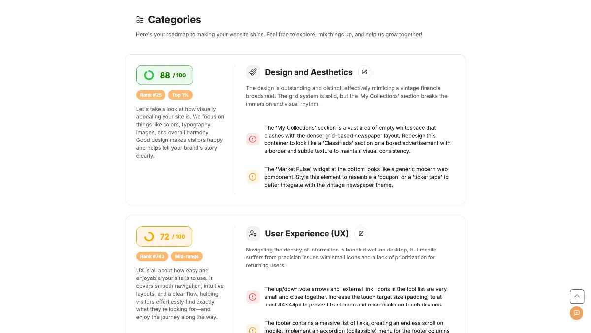 Roast My Web screenshot 3