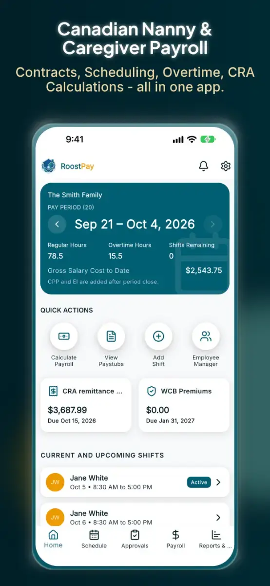 RoostPay screenshot 2