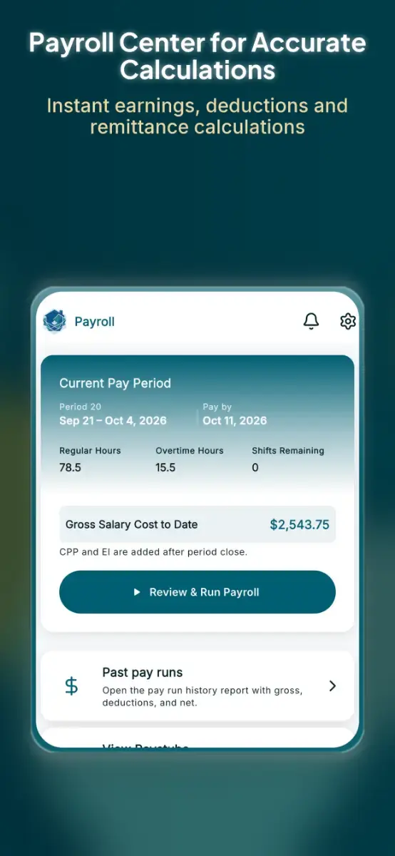 RoostPay screenshot 3