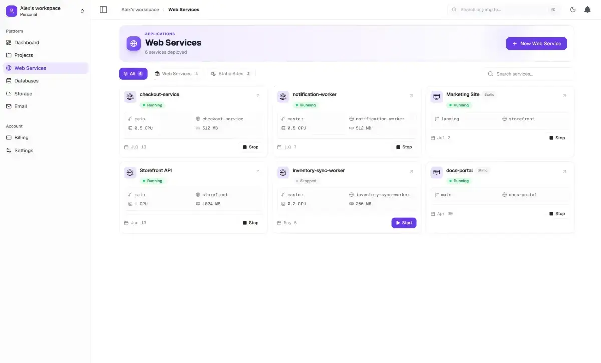 Runsite Platform screenshot 2