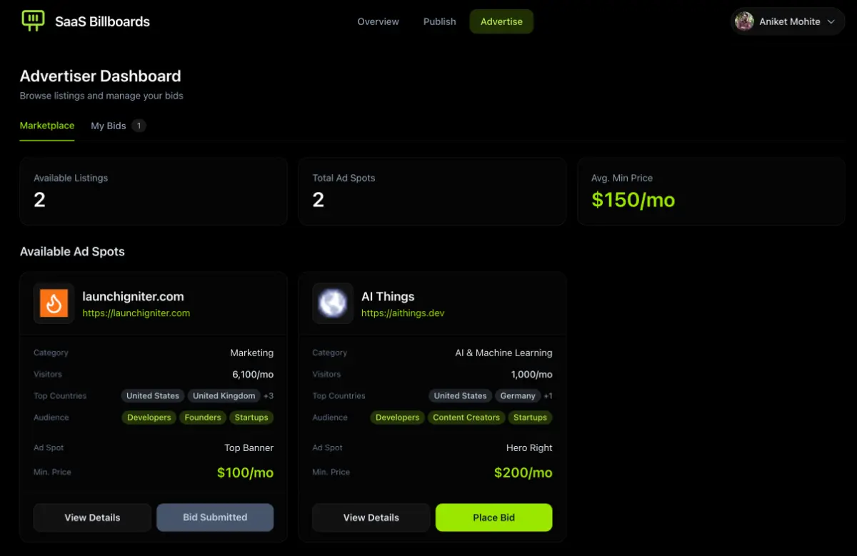 SaaS Billboards screenshot 3