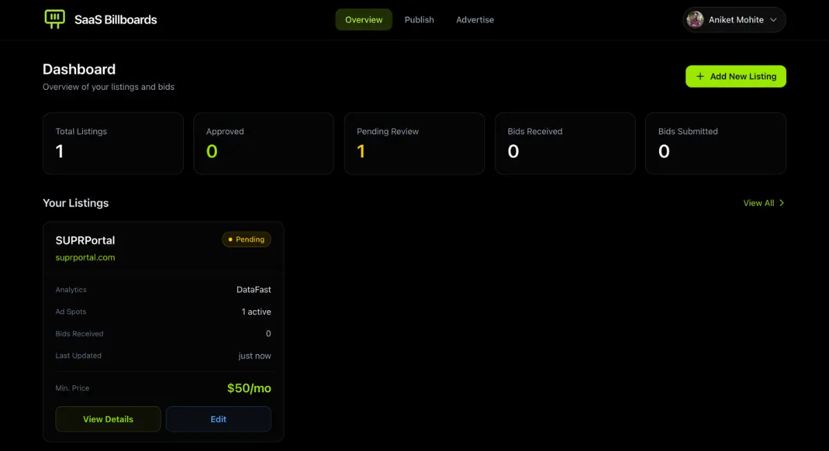 SaaS Billboards screenshot 2
