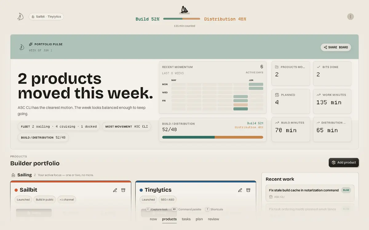 Sailbit screenshot 4
