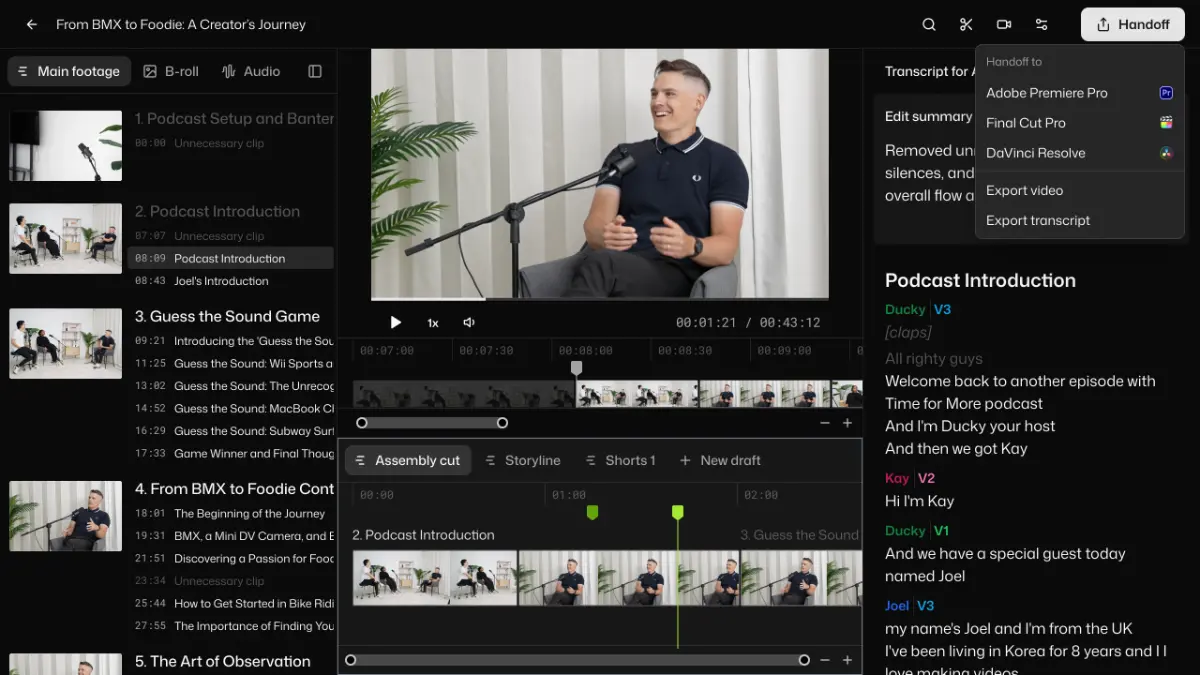 Selects screenshot 2