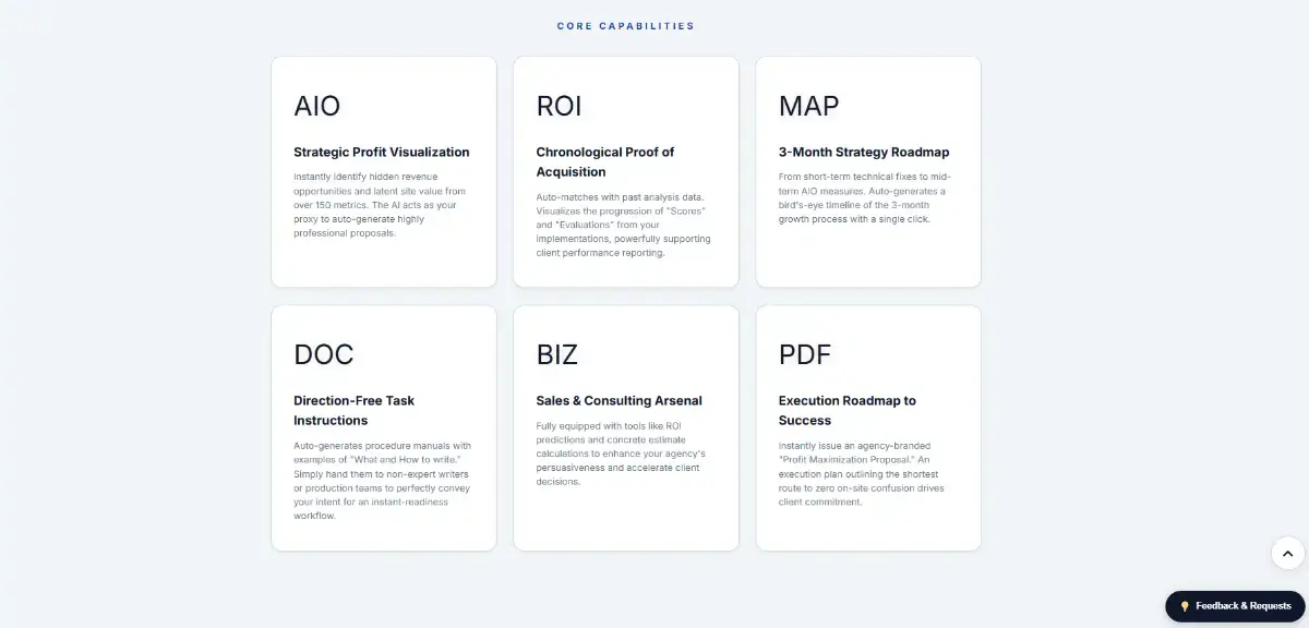 SEO-AIO Direction OS screenshot 3