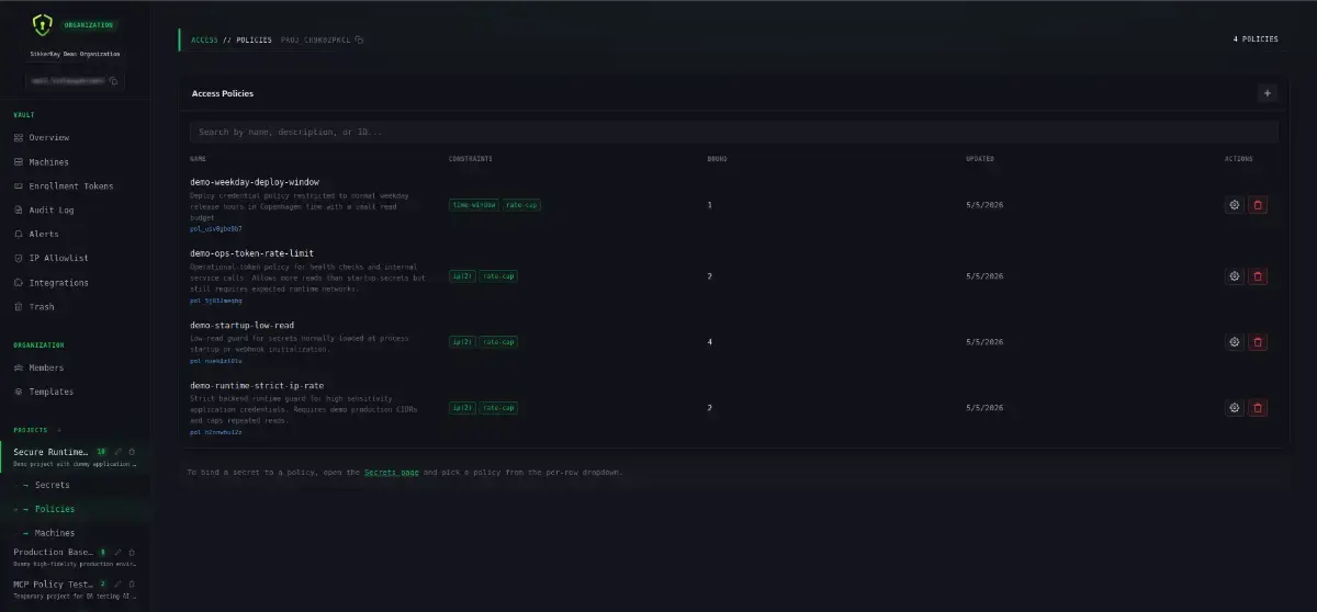 SikkerKey screenshot 3