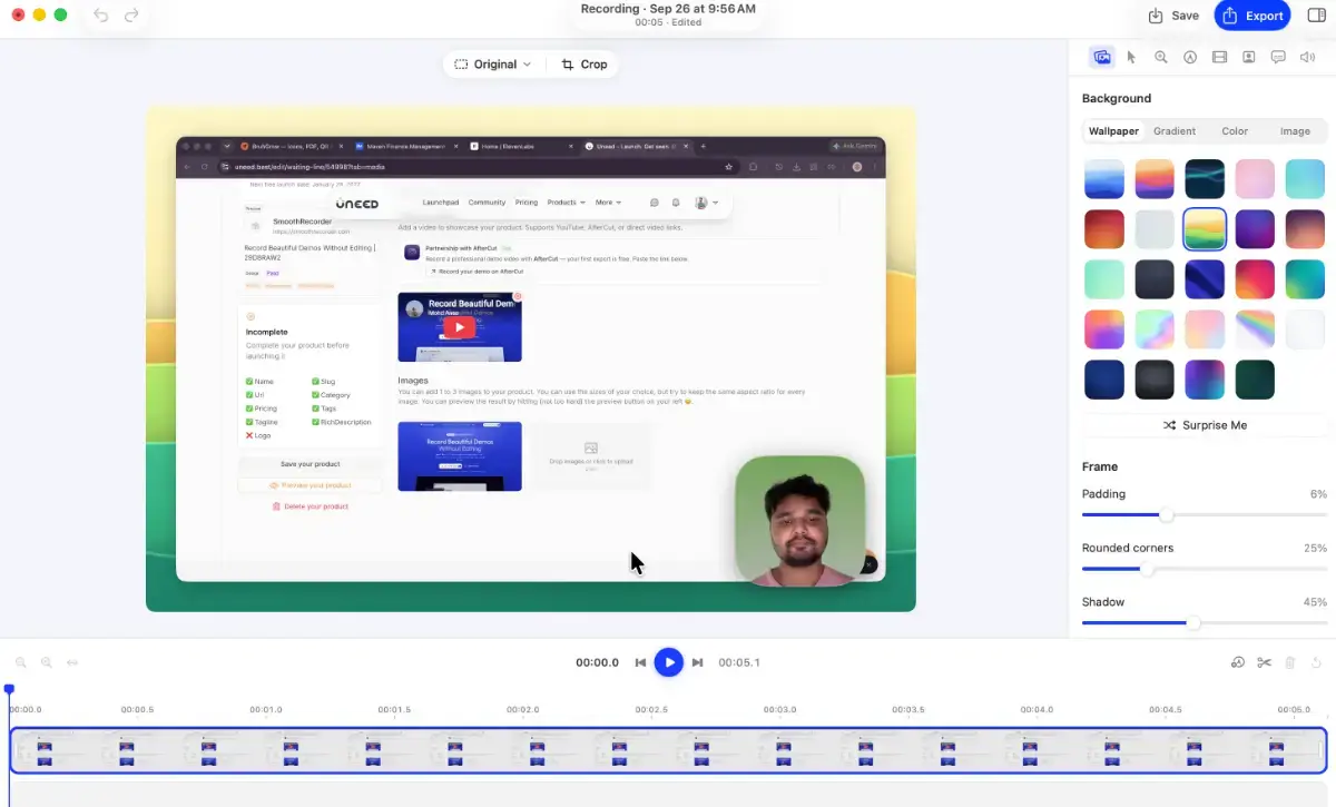 SmoothRecorder screenshot 3