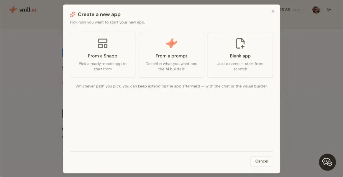 Snill.ai screenshot 2