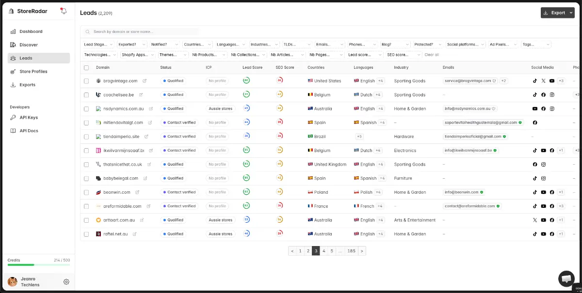 StoreRadar screenshot 2