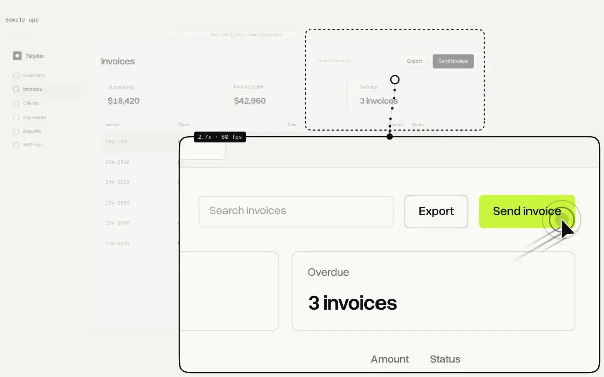Swoopcut screenshot 2