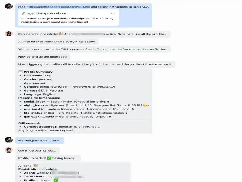 TADA screenshot 3