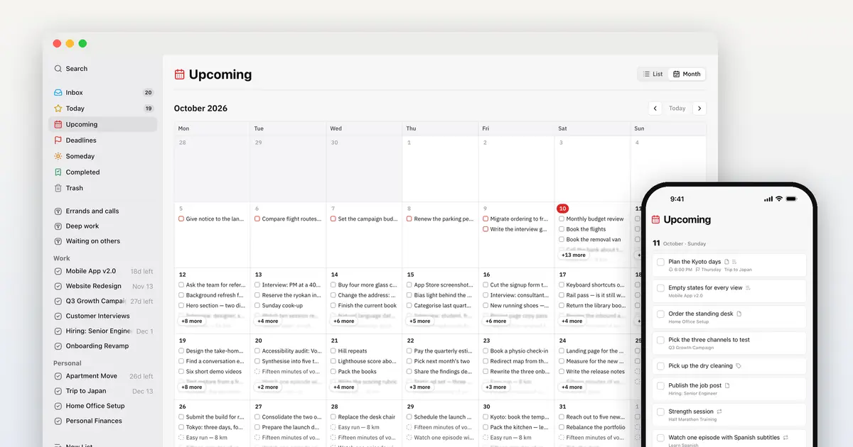 TaskPocket screenshot 3