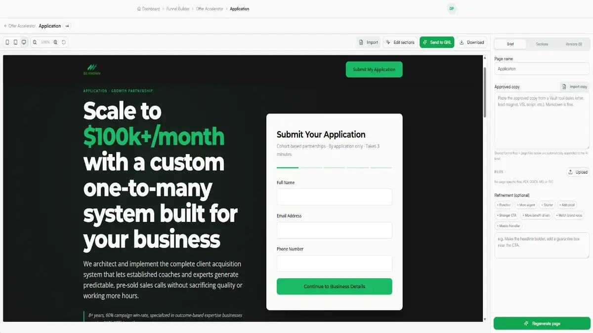 The Marketing Vault screenshot 4
