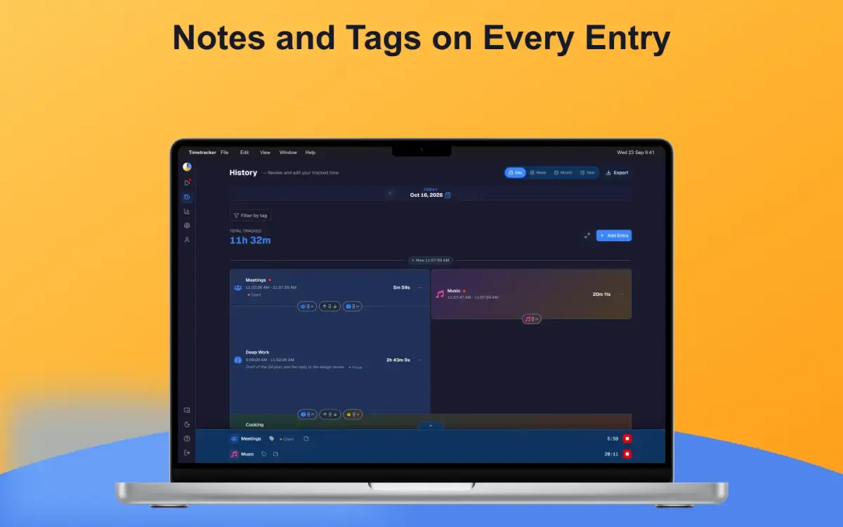 Timetrackerlive screenshot 2