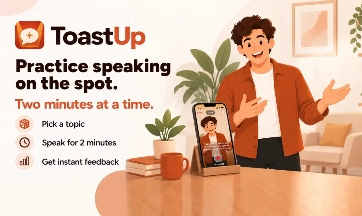 ToastUp screenshot 1