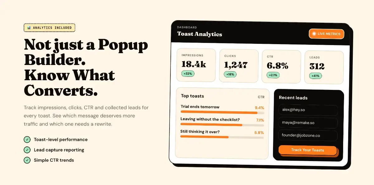 ToastUp screenshot 3