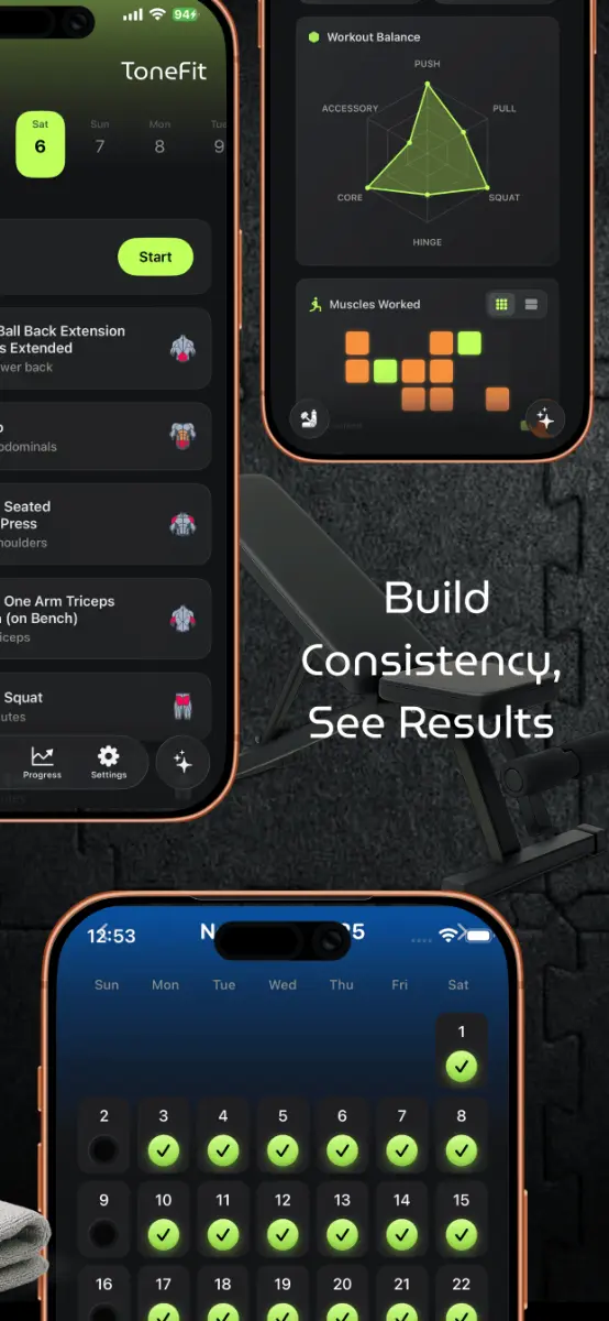 ToneFit screenshot 3