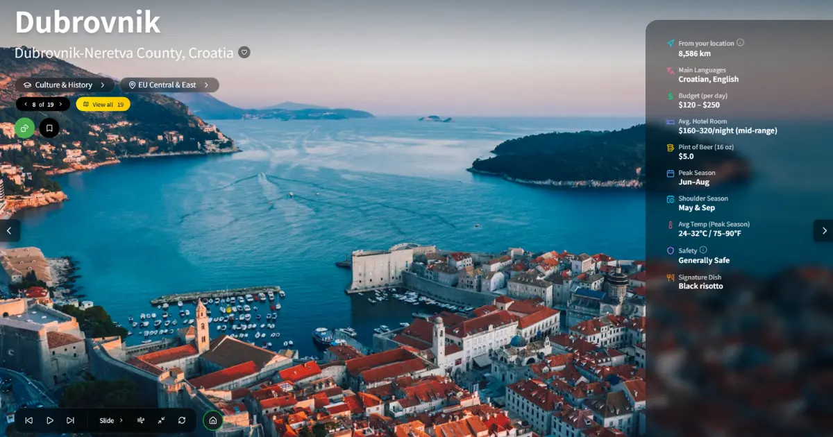 Travel Roulette screenshot 3